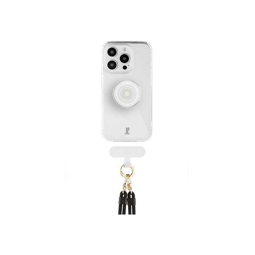 Dėklas JE 3in1 PopGrip iPhone 15 Pro 6.1" permatomas/clear 30525 (Just Elegance) – 3