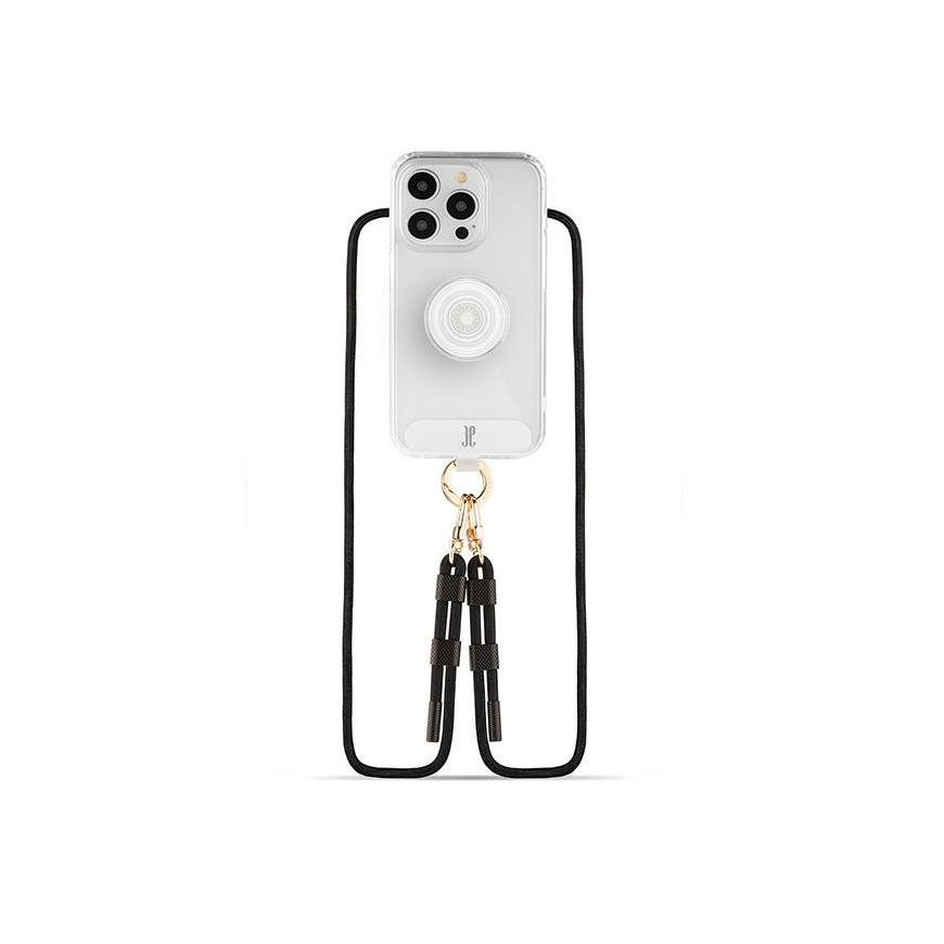 Case JE 3in1 PopGrip iPhone 15 Pro 6.1" transparent/clear 30525 (Just Elegance) – 4