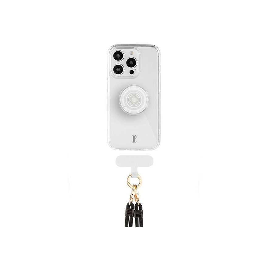Dėklas JE 3in1 PopGrip iPhone 15 Pro 6.1" permatomas/clear 30525 (Just Elegance) – 5