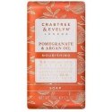 Crabtree & Evelyn, Pomegranate & Argan Oil, maitininantis, Soap Bar, 158 g Crabtree & Evelyn, Pomegranate & Argan Oil, maitininantis, Soap Bar, 158 g