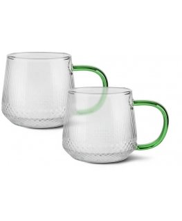 Fissman Tea cups 2 pcs / 320 ml