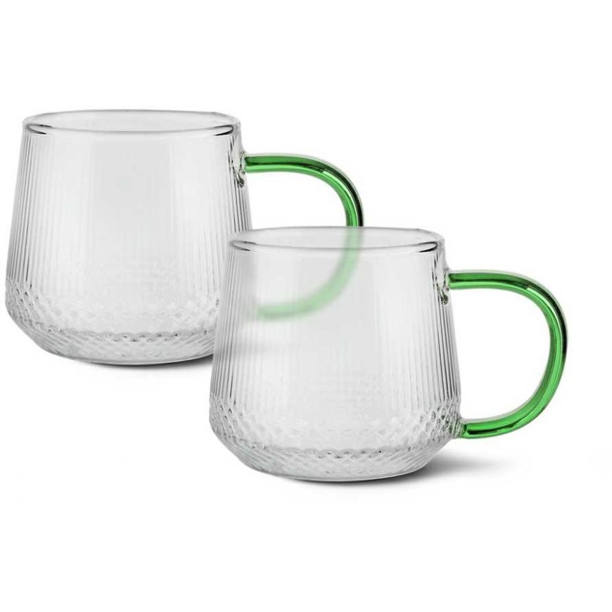 Fissman Tea cups 2 pcs / 320 ml