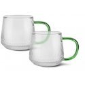 Fissman Tea cups 2 pcs / 320 ml Fissman Tea cups 2 pcs / 320 ml