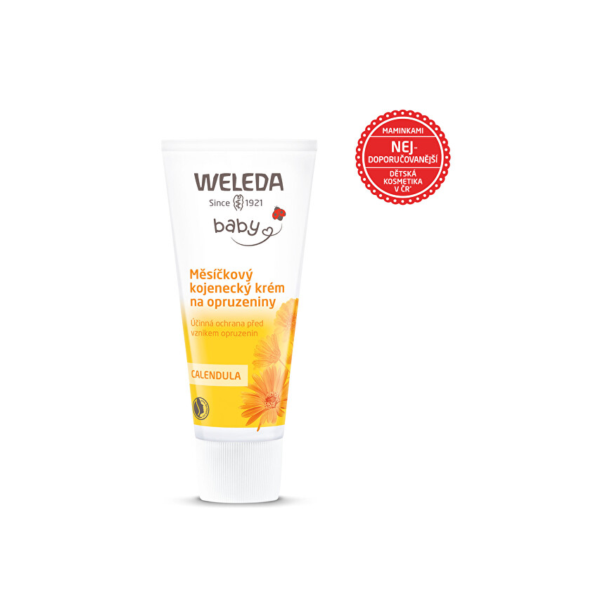 Anti-dandruff cream Weleda with calendula, 75 ml – 4