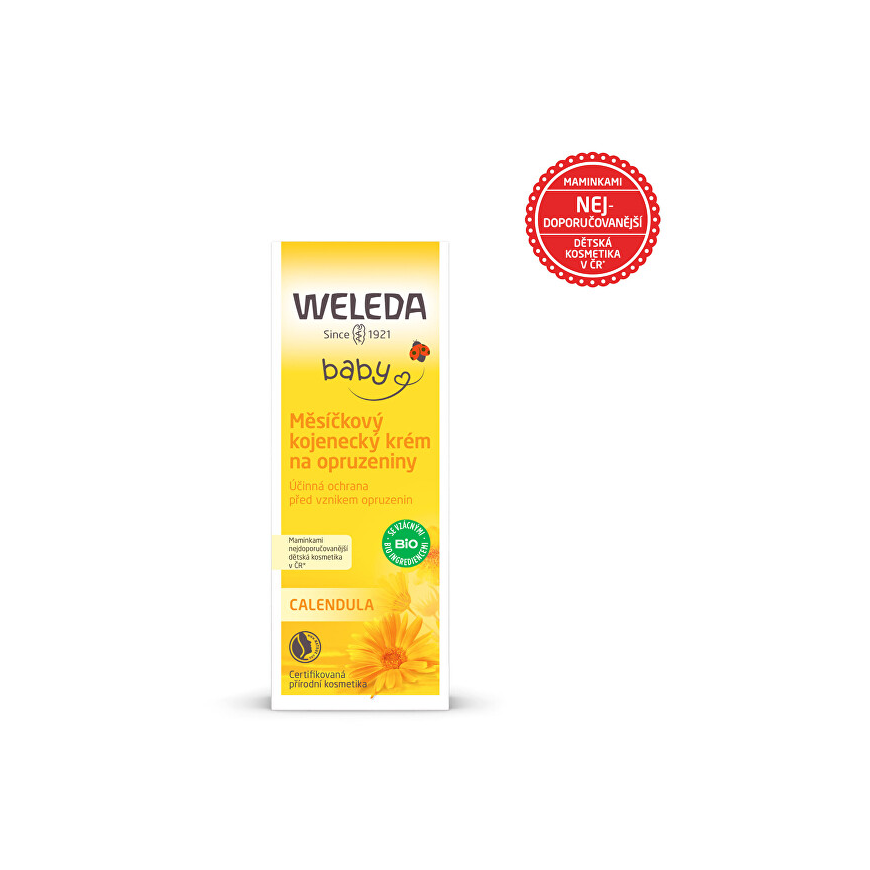 Anti-dandruff cream Weleda with calendula, 75 ml – 5