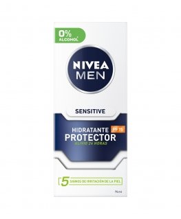 NIVEA Men Sensitive veido drėkiklis Vyrams 75 ml Kremas