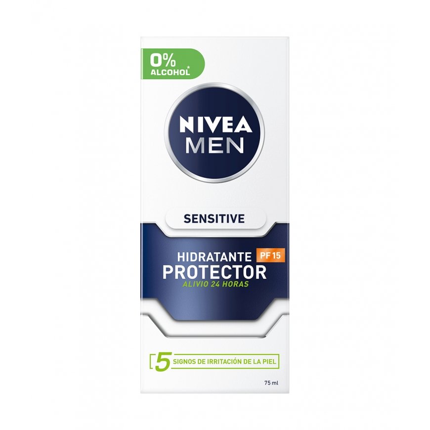 NIVEA Men Sensitive sejas ādas mitrinātājs