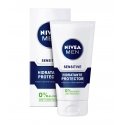 NIVEA Men Sensitive sejas ādas mitrinātājs Vīrieši 75 ml Krēms NIVEA Men Sensitive sejas ādas mitrinātājs Vīrieši 75 ml Krēms
