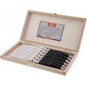 Jean Dubost Laguiole 6 pcs. Peilis Set, Acrylic Juodas Jean Dubost Laguiole 6 pcs. Peilis Set, Acrylic Juodas