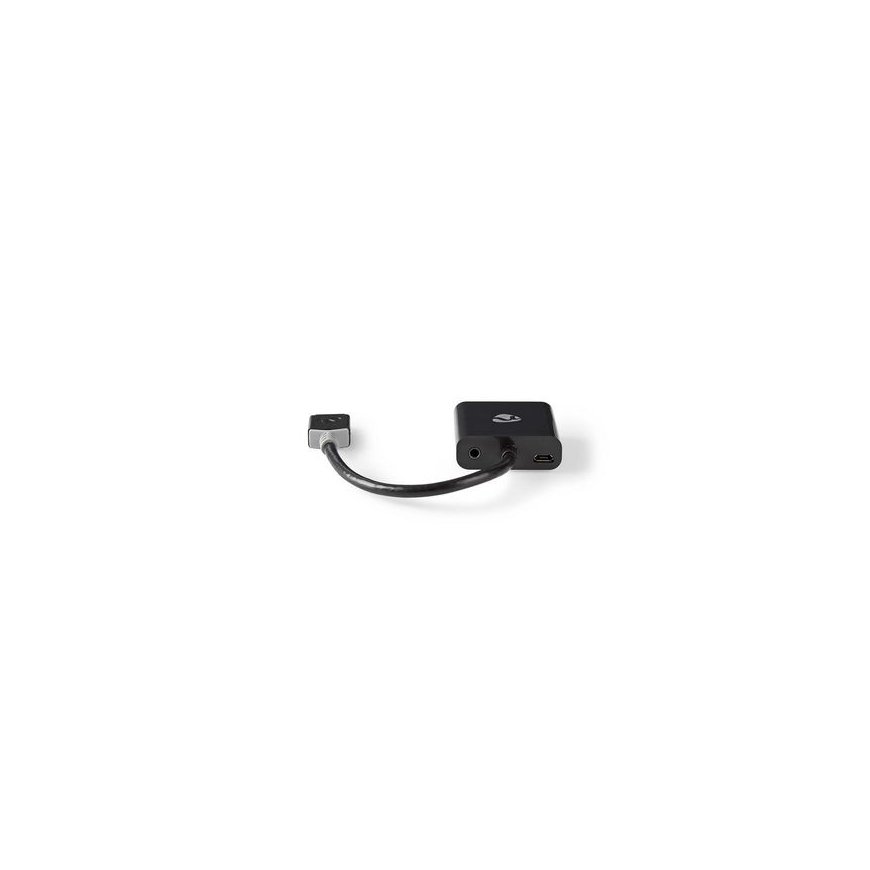 Nedis CCBW34900AT02 video cable adapter 0.2 m VGA (D-Sub) HDMI Type A (Standard) Anthracite – 2