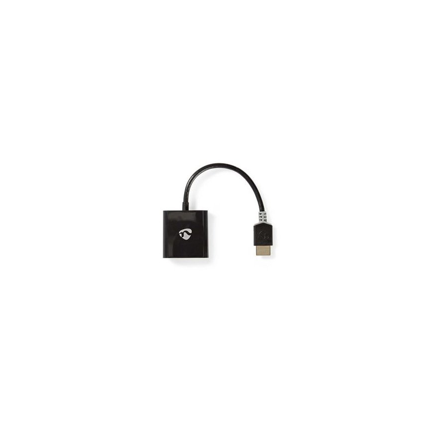 Nedis CCBW34900AT02 videokaapeli-adapteri 0,2 m VGA (D-Sub) HDMI-tyyppi A (vakio) Antrasiitti – 4