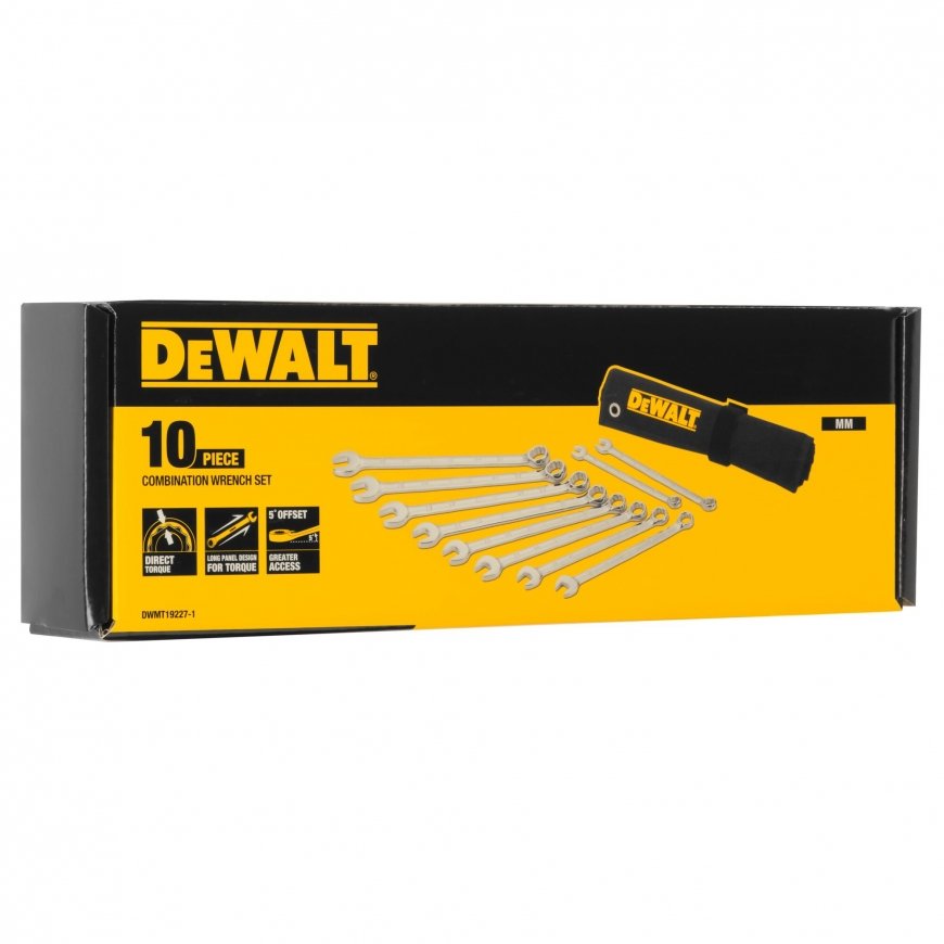 DeWALT DWMT19227-1 комбинированный гаечный ключ – 3
