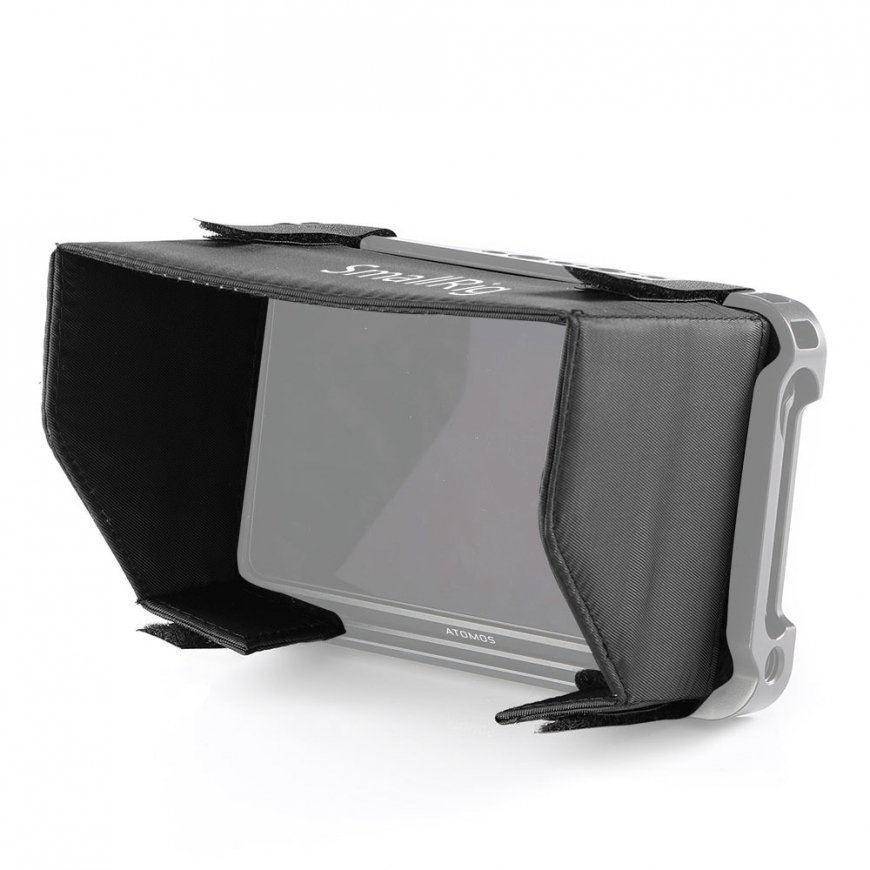 SmallRig VH2269 kameras monitora pārsegs Melns