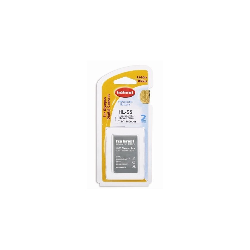 Hahnel HL-S5 Литий-ионная (Li-Ion) 1150 mAh – 2