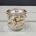 Weck 1127 jar Round Glass Transparent