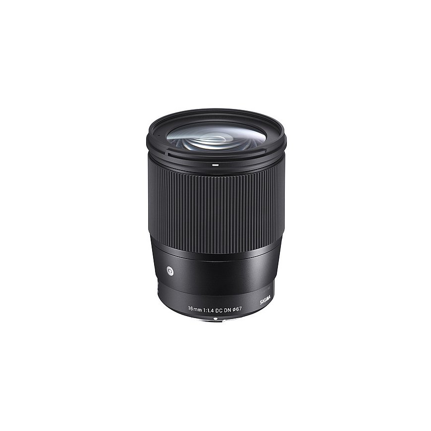 Sigma 16mm F1.4 DC DN | C Беззеркальный цифровой фотоаппарат со сменными объективами Широкоугольный 