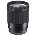 Sigma 16mm F1.4 DC DN | C MILC Plačiakampis objektyvas Juoda Sigma 16mm F1.4 DC DN | C MILC Plačiakampis objektyvas Juoda