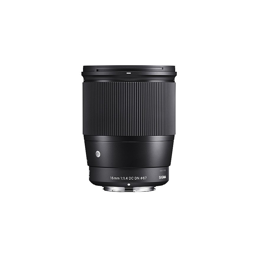 Sigma 16mm F1.4 DC DN | C MILC Plačiakampis objektyvas Juoda – 2