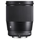 Sigma 16mm F1.4 DC DN | C MILC (Peeglita vahetatavate objektiividega kaamera) Laiobjektiiv Must Sigma 16mm F1.4 DC DN | C MILC (Peeglita vahetatavate objektiividega kaamera) Laiobjektiiv Must