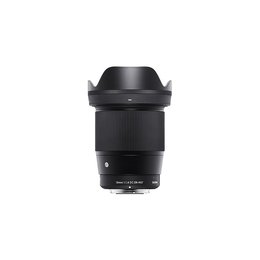 Sigma 16mm F1.4 DC DN | C MILC Wide lens Black – 3
