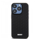 Case DKNY DKHCP15S3DRPWK iPhone 15 / 14 / 13 6.1" black/black hardcase 3D Rubber Repeat Pattern Case DKNY DKHCP15S3DRPWK iPhone 15 / 14 / 13 6.1" black/black hardcase 3D Rubber Repeat Pattern