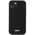 Dėklas DKNY DKHCP15S3DRPWK iPhone 15 / 14 / 13 6.1" juoda/juodas hardcase 3D Rubber Repeat Pattern Dėklas DKNY DKHCP15S3DRPWK iPhone 15 / 14 / 13 6.1" juoda/juodas hardcase 3D Rubber Repeat Pattern