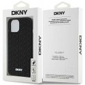 Dėklas DKNY DKHCP15S3DRPWK iPhone 15 / 14 / 13 6.1" juoda/juodas hardcase 3D Rubber Repeat Pattern Dėklas DKNY DKHCP15S3DRPWK iPhone 15 / 14 / 13 6.1" juoda/juodas hardcase 3D Rubber Repeat Pattern