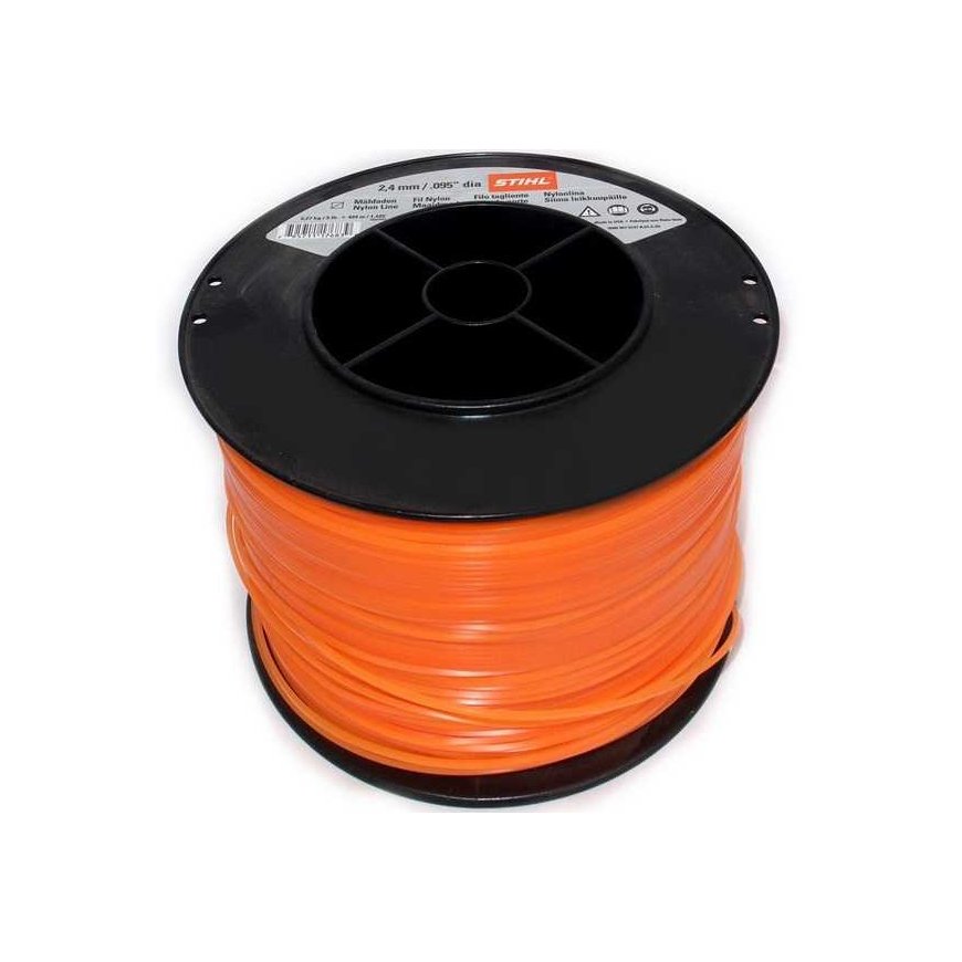 Cutting thread Stihl 2.4mm x 434 m square