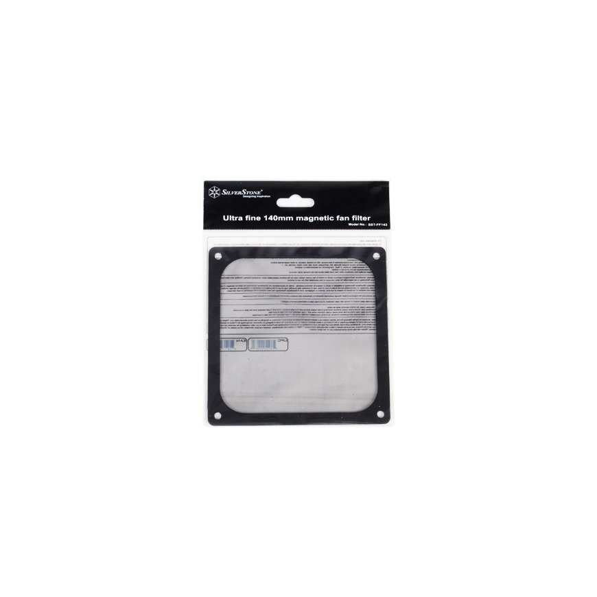 Silverstone FF143 Ventilatora filtrs – 4