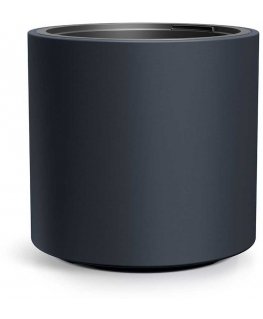 Donica ogrodowa with insert Heos 46.8 x 46.8 x 45 cm anthracite PROSPERPLAST