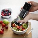 GEFU FLEXICUT shaped food cutter Black, Grey, Transparent Plastic, Stainless steel GEFU FLEXICUT shaped food cutter Black, Grey, Transparent Plastic, Stainless steel