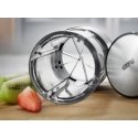 GEFU FLEXICUT shaped food cutter Black, Grey, Transparent Plastic, Stainless steel GEFU FLEXICUT shaped food cutter Black, Grey, Transparent Plastic, Stainless steel