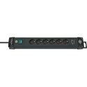 Brennenstuhl 1951160601 удлинитель 3 m 6 розетка(и) Для помещений Черный Brennenstuhl 1951160601 удлинитель 3 m 6 розетка(и) Для помещений Черный