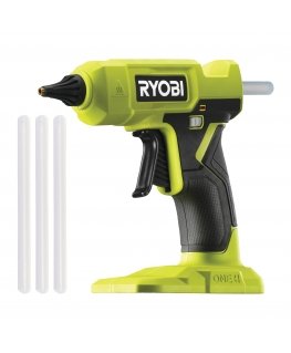 Ryobi RGLU18-0 Karštų klijų pistoletas Juoda, Šviesiai žalia
