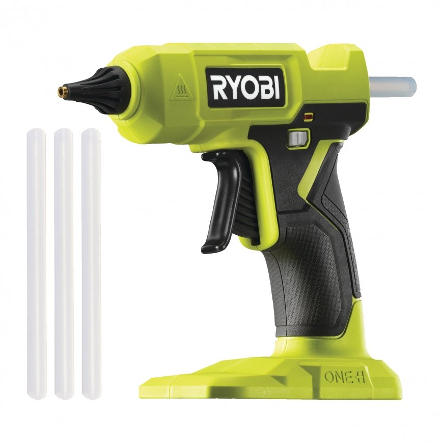 Ryobi RGLU18-0 Karstās līmes pistole Melns
