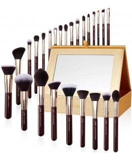 Jessup Zinfandel Makeup Tool makeup brush set T285 25 pcs. + coffin