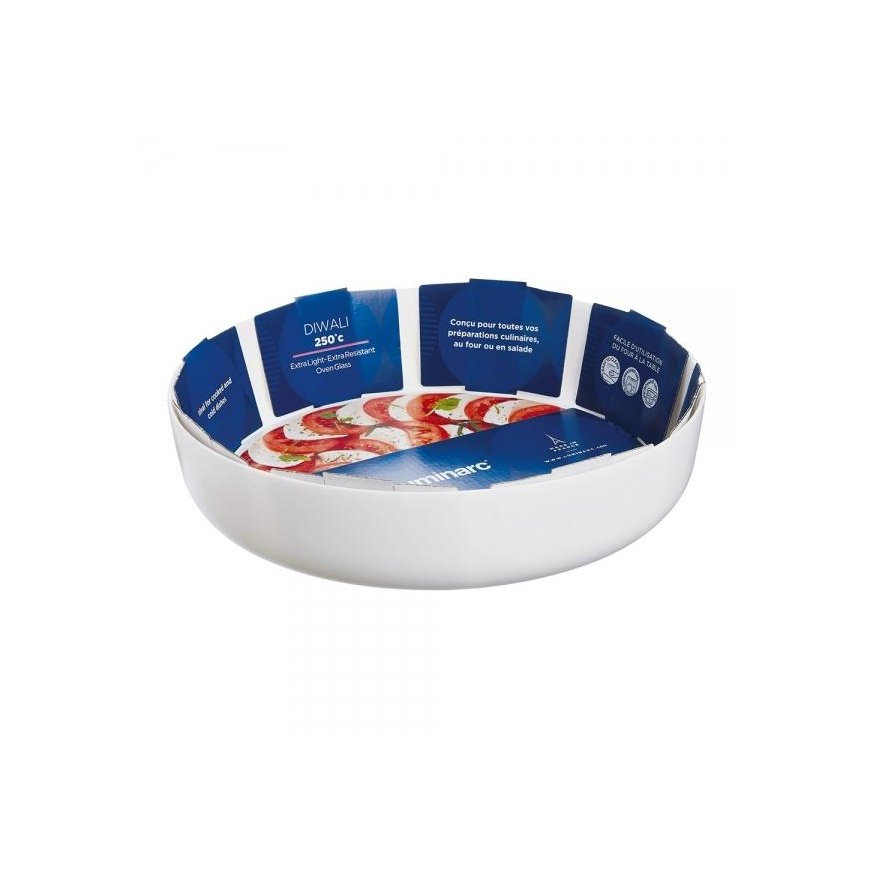 Serviravimo indas Luminarc DIVALI 22 cm, 2 l – 3