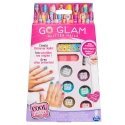 Cool Maker , GO GLAM Glitter Nails DIY Activity Kit for 5 Manicures, for Kids Aged 8 and up