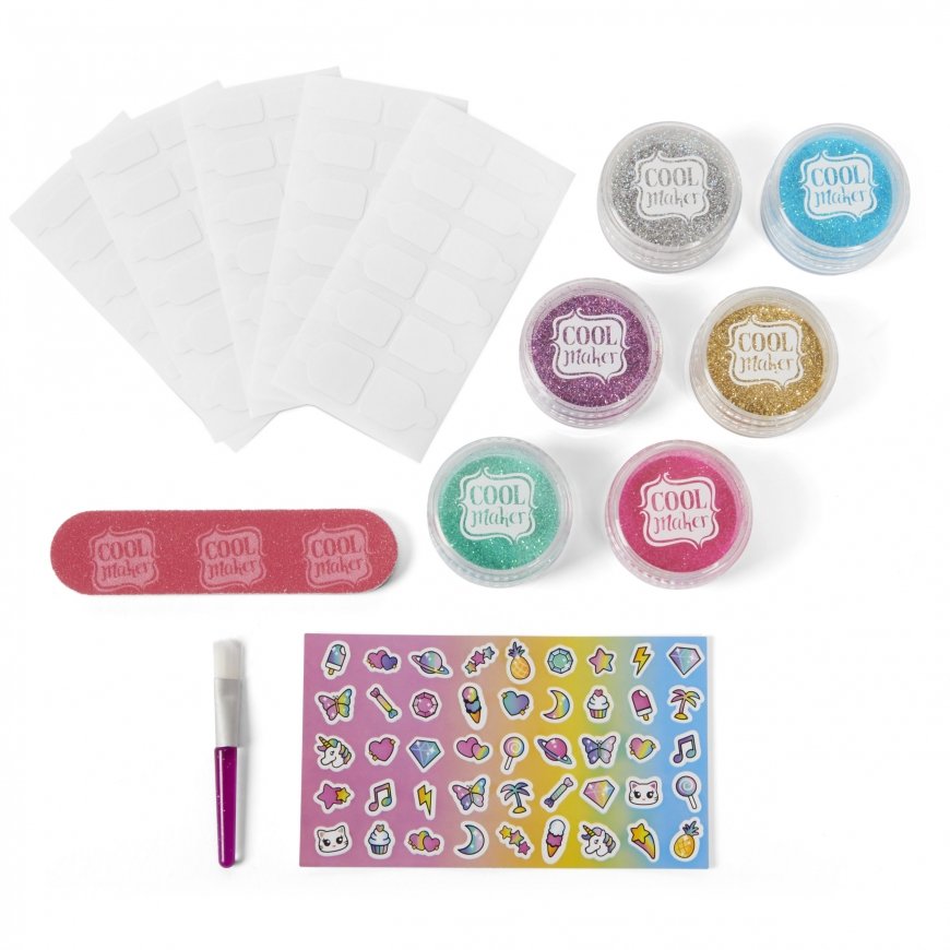 Cool Maker CLM ACK Glitter Nails GML – 2