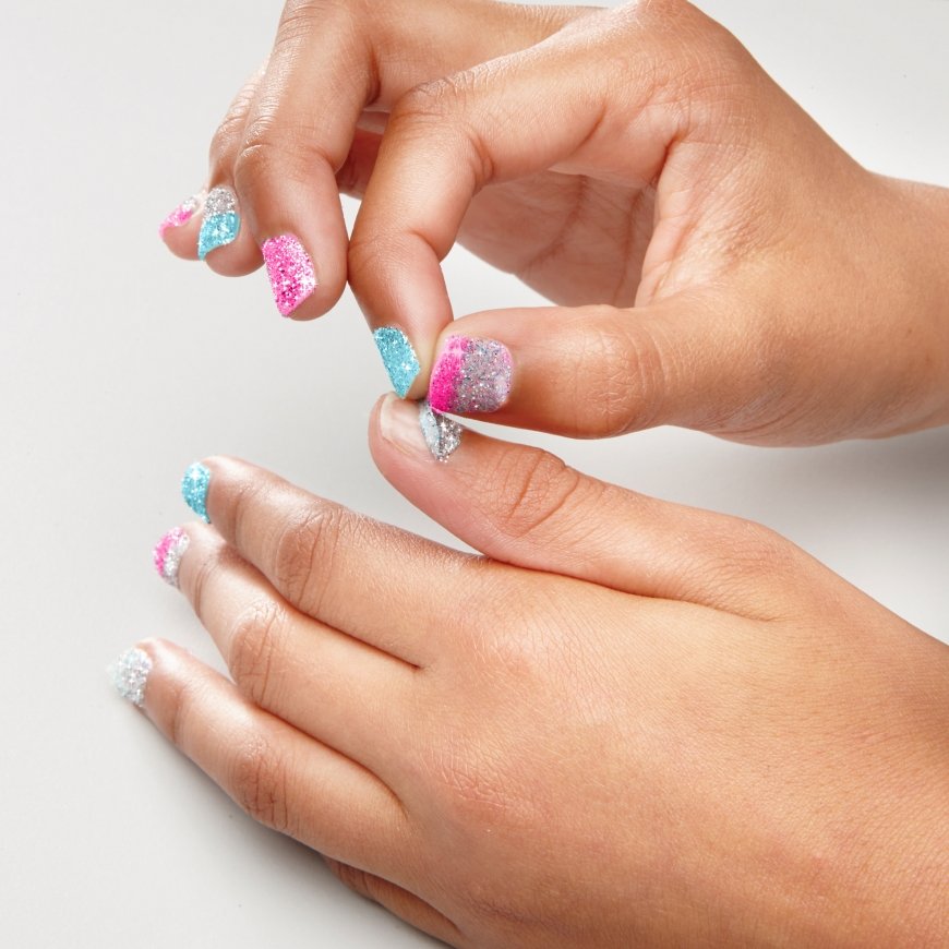 Cool Maker CLM ACK Glitter Nails GML – 3