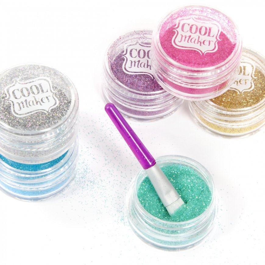 Cool Maker , GO GLAM Glitter Nails DIY Activity Kit for 5 Manicures, for Kids Aged 8 and up – 4