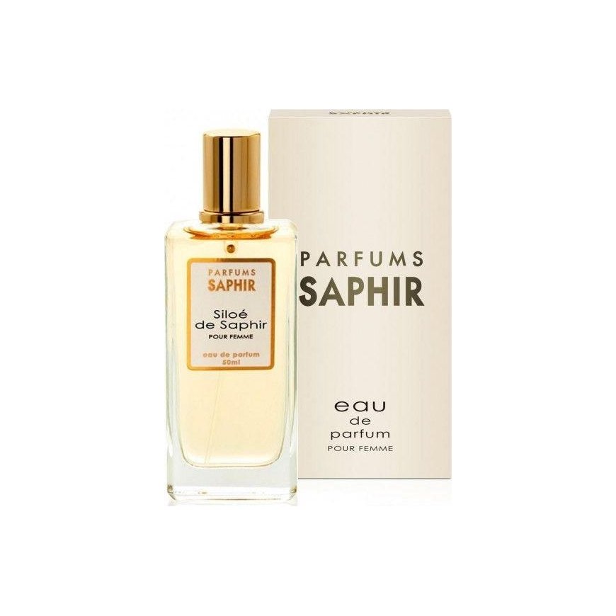 Perfumed water Saphir Siloe De Pour Femme, 50 ml