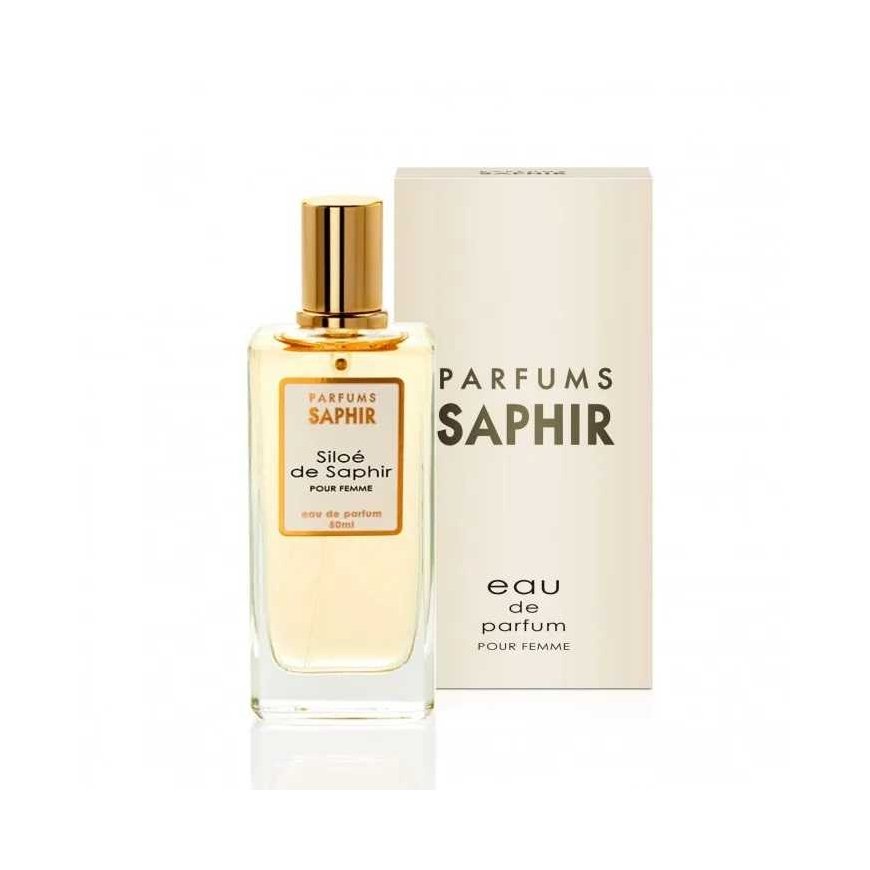 Perfumed water Saphir Siloe De Pour Femme, 50 ml – 3