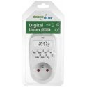 GreenBlue GB362 E Timer Switch - Digital Timer, Max. Load 16A, IP20, European plug GreenBlue GB362 E Timer Switch - Digital Timer, Max. Load 16A, IP20, European plug