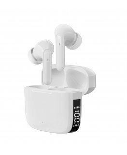 Denver TWE-61 Гарнитура True Wireless Stereo (TWS) Вкладыши Звонки/Музыка/Спорт/На каждый день Bluetooth Белый