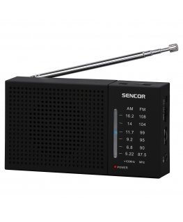 SENCOR Portable FM / AM Radio receiver SRD 1800
