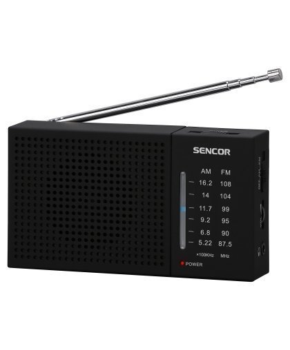 SENCOR FM/AM Radio, pārnēsājams SRD 1800