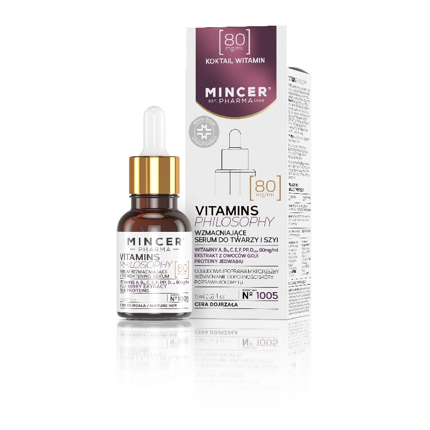Mincer Pharma Face serum Mincer Pharma