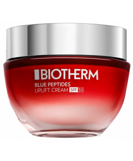 Biotherm Mėlyna Peptide Uplift Kreminis SPF 30 - Zpevňující pleťový krém