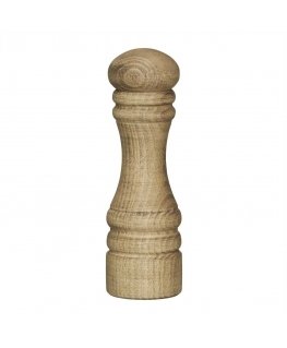 Pipirų malūnėlis i soli drewniany 17 cm Chess kasztan AMBITION